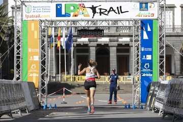 La LPA Trail  se celebró este sábado en la capital grancanaria/Carlos Díaz Recio.